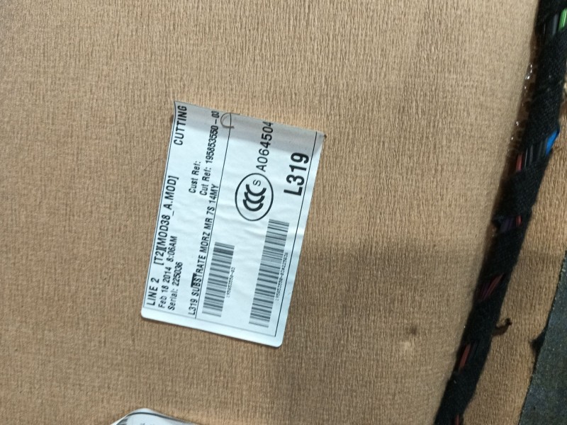 Recambio de techo interior para land rover discovery iv (l319) 3.0 sdv6 4x4 referencia OEM IAM A064504  