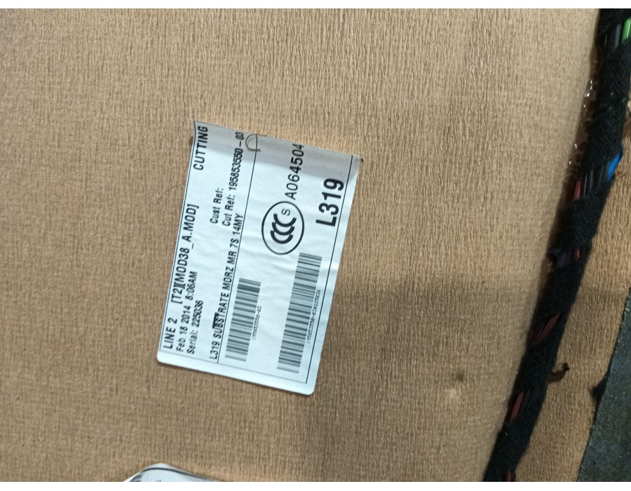 Recambio de techo interior para land rover discovery iv (l319) 3.0 sdv6 4x4 referencia OEM IAM A064504  