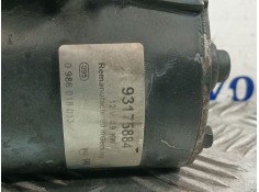 Recambio de motor arranque para opel corsa c (x01) 1.0 (f08, f68) referencia OEM IAM 93175884 0986018013  2
