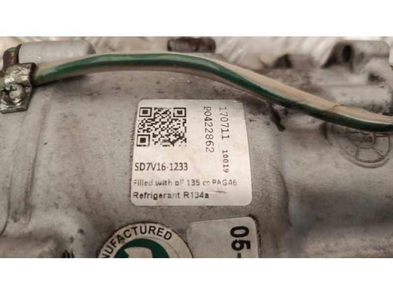 Recambio de compresor aire acondicionado para seat leon (1m1) 1.6 16 v referencia OEM IAM SD7V161233  