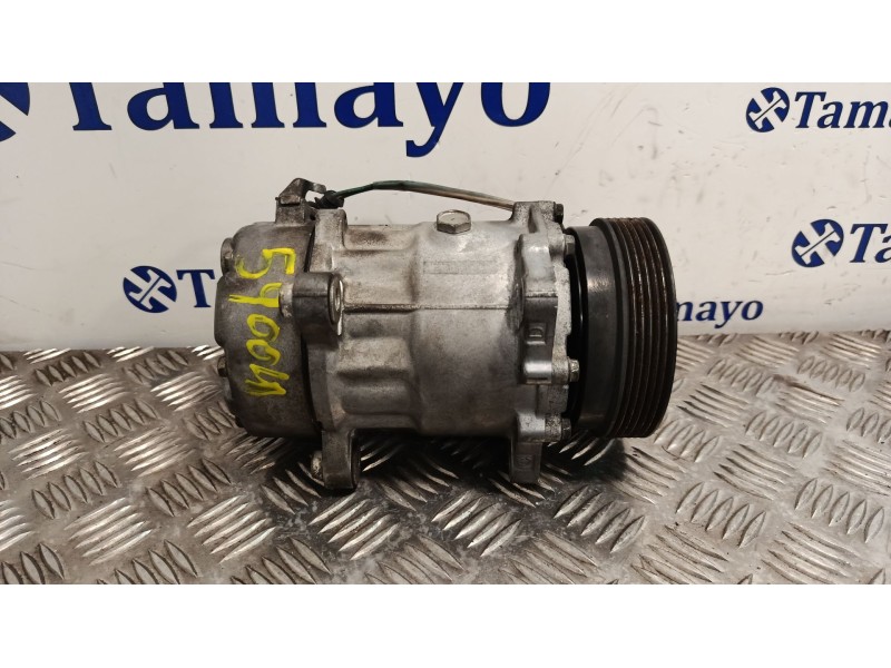 Recambio de compresor aire acondicionado para volkswagen golf iv berlina (1j1) referencia OEM IAM 1J0820803K SD7V161233 