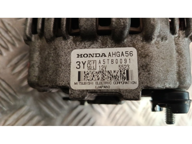 Recambio de alternador para honda jazz (gd1/5) 1.4 dsi cat referencia OEM IAM A5TB0091  