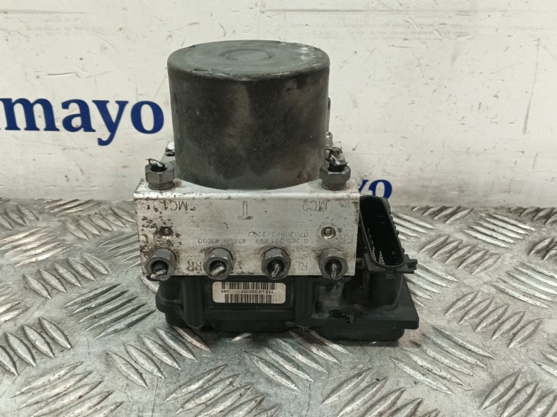 Recambio de abs para nissan qashqai i (j10, nj10) 1.5 dci referencia OEM IAM 0265800609 0265231899 47660JD000