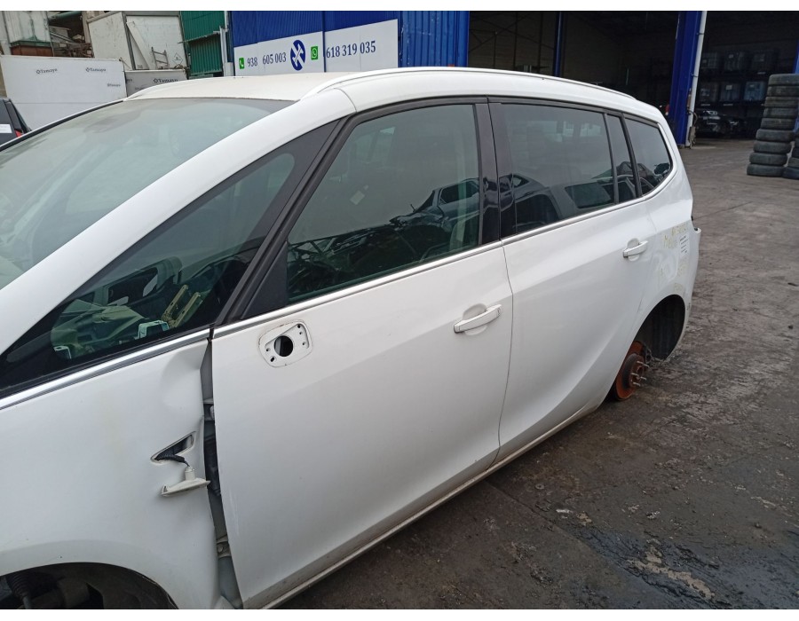 Recambio de puerta delantera izquierda para opel zafira tourer c van (p12) 2.0 cdti (75) referencia OEM IAM   