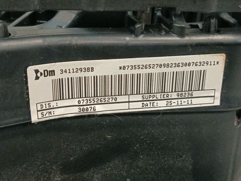 Recambio de airbag delantero izquierdo para citroën nemo 1.3 hdi fap referencia OEM IAM 34112938B 07355265270 