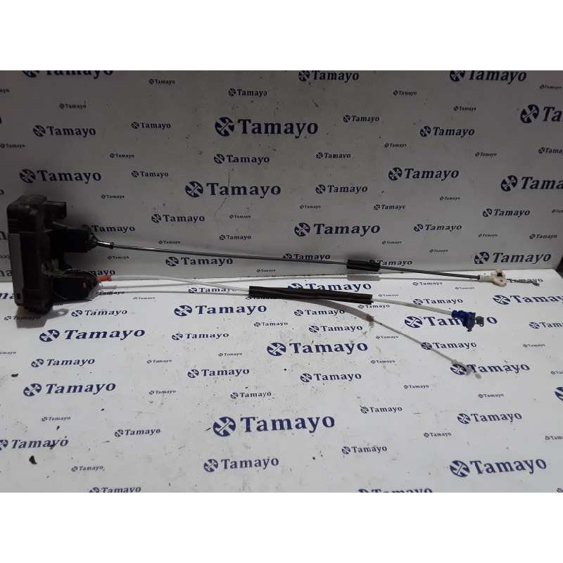 Recambio de cerradura puerta delantera izquierda para opel astra g berlina 1.8 16v cat referencia OEM IAM 244141  