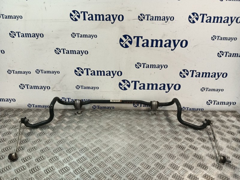 Recambio de barra estabilizadora delantera para renault clio iv referencia OEM IAM 546114162R  