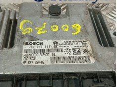 Recambio de centralita motor uce para peugeot 207/207+ (wa_, wc_) 1.6 hdi referencia OEM IAM 9663755480 0281013868 1039S15674 2