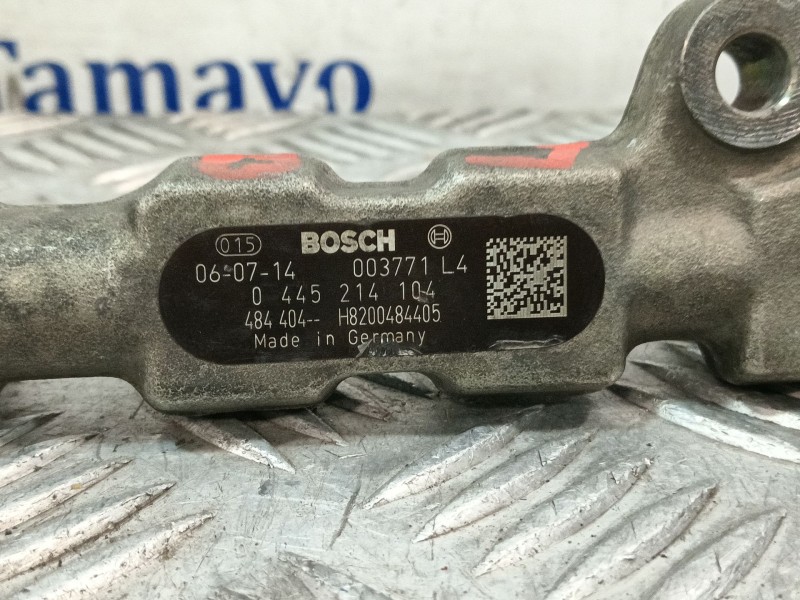 Recambio de rampa inyectora para renault master ii furgoneta (fd) 2.5 dci referencia OEM IAM 0445214104  