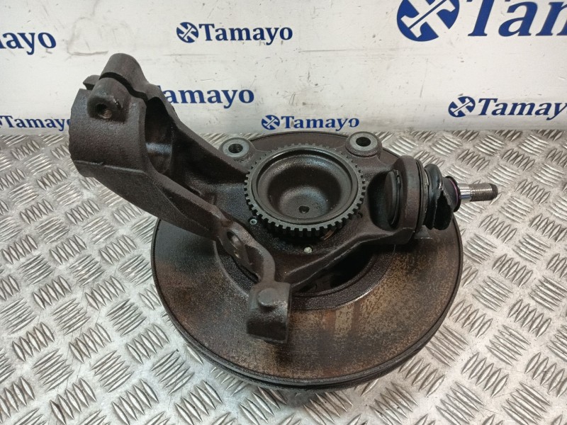 Recambio de mangueta delantera izquierda para ford transit furgoneta (fa_ _) 2.4 tdci referencia OEM IAM YC153K186A  