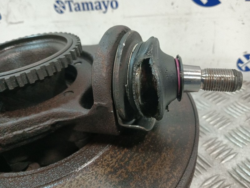 Recambio de mangueta delantera izquierda para ford transit furgoneta (fa_ _) 2.4 tdci referencia OEM IAM YC153K186A  