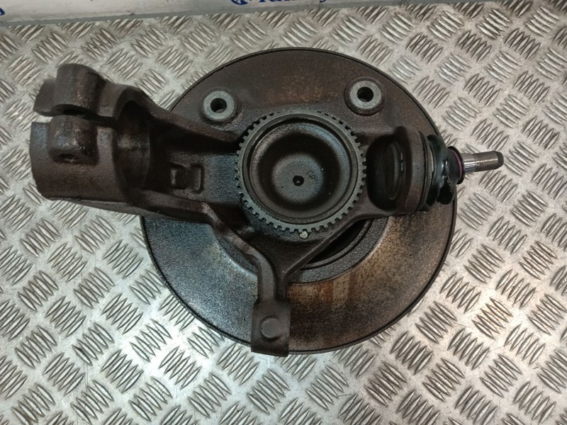 Recambio de mangueta delantera izquierda para ford transit furgoneta (fa_ _) 2.4 tdci referencia OEM IAM YC153K186A  