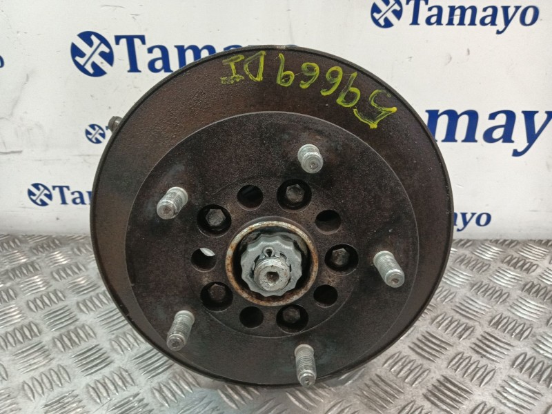 Recambio de mangueta delantera izquierda para ford transit furgoneta (fa_ _) 2.4 tdci referencia OEM IAM YC153K186A  