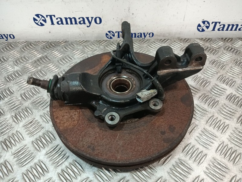 Recambio de mangueta delantera izquierda para peugeot 3008 1.6 hdi fap cat (9hz / dv6ted4) referencia OEM IAM   