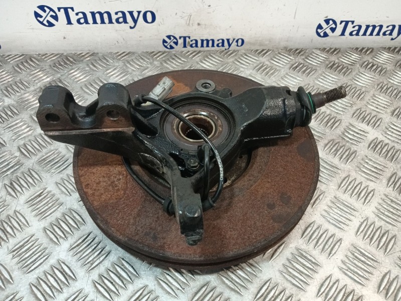 Recambio de mangueta delantera izquierda para peugeot 3008 1.6 hdi fap cat (9hz / dv6ted4) referencia OEM IAM   