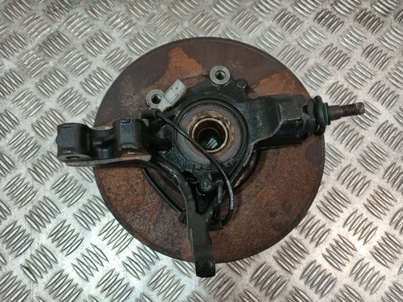Recambio de mangueta delantera izquierda para peugeot 3008 1.6 hdi fap cat (9hz / dv6ted4) referencia OEM IAM   