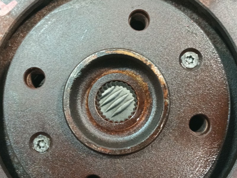 Recambio de mangueta delantera izquierda para peugeot 3008 1.6 hdi fap cat (9hz / dv6ted4) referencia OEM IAM   