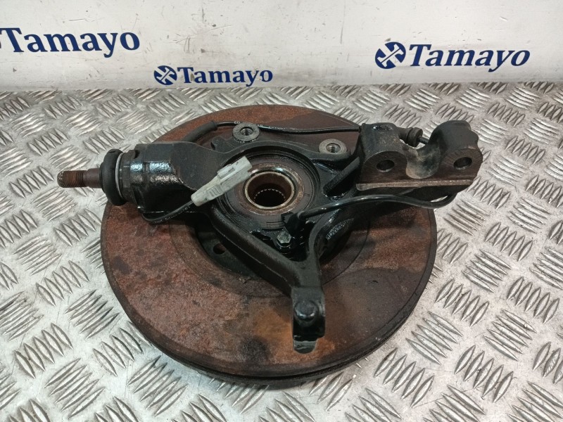 Recambio de mangueta delantera derecha para peugeot 3008 1.6 hdi fap cat (9hz / dv6ted4) referencia OEM IAM   