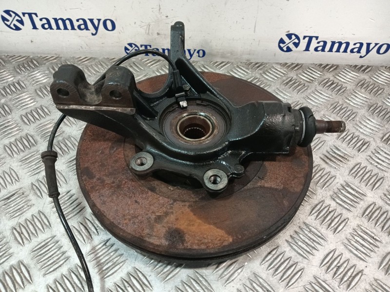 Recambio de mangueta delantera derecha para peugeot 3008 1.6 hdi fap cat (9hz / dv6ted4) referencia OEM IAM   