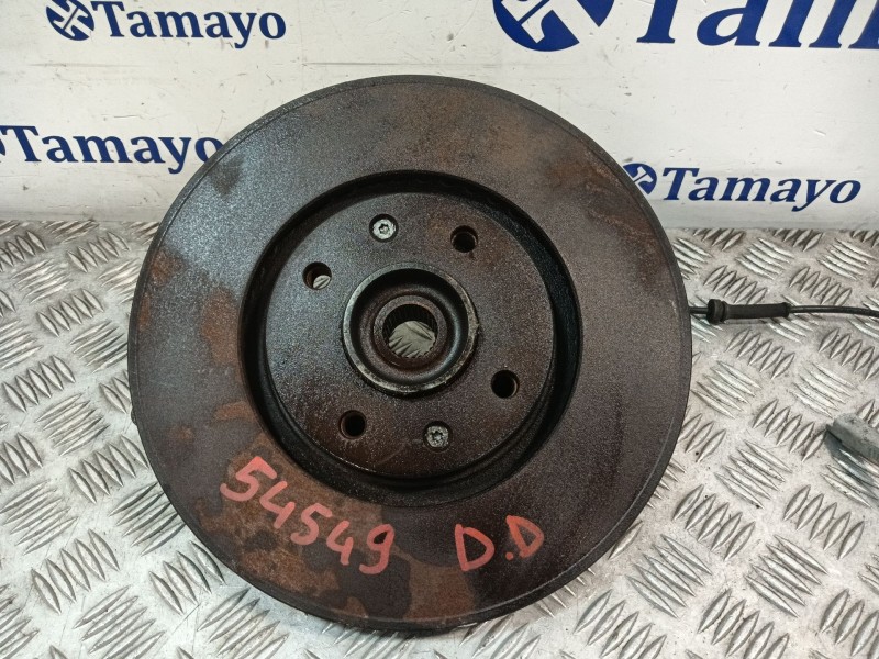 Recambio de mangueta delantera derecha para peugeot 3008 1.6 hdi fap cat (9hz / dv6ted4) referencia OEM IAM   