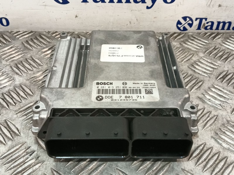 Recambio de centralita motor uce para bmw 3 (e90) 320 d referencia OEM IAM 0281013251 DDE7801711 1039S14024
