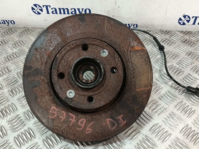 Recambio de mangueta delantera izquierda para renault clio iv referencia OEM IAM   