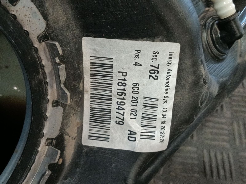 Recambio de deposito combustible para skoda fabia iii (nj3) 1.4 tdi referencia OEM IAM 6C0201021 P1816194779 
