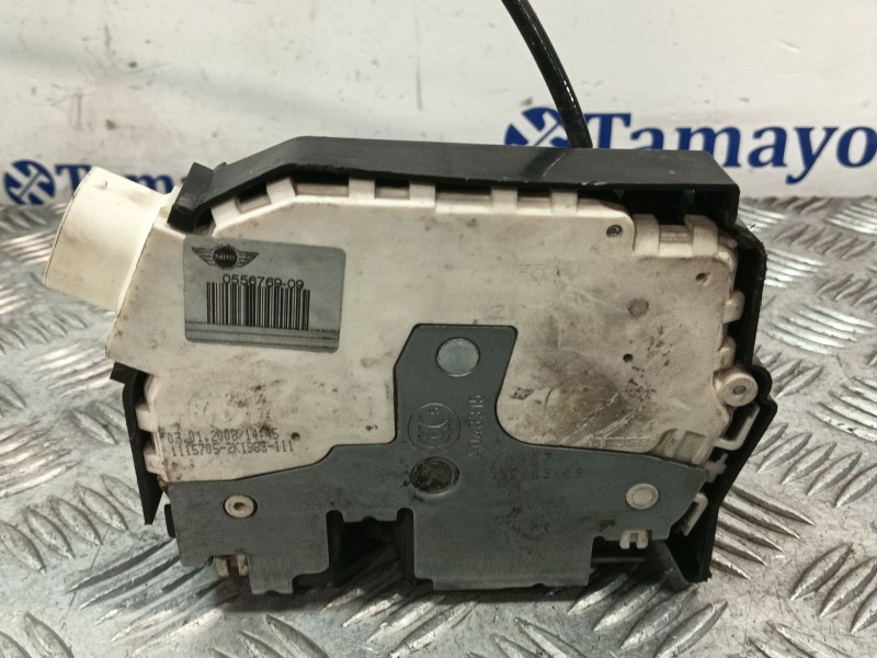 Recambio de cerradura puerta delantera derecha para mini mini clubman (r55) cooper referencia OEM IAM 055676909 A048315 