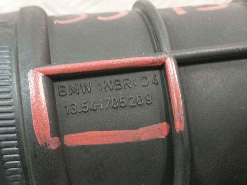 Recambio de tubo para bmw serie 3 coupe (e46) 2.5 24v referencia OEM IAM 13541705209  