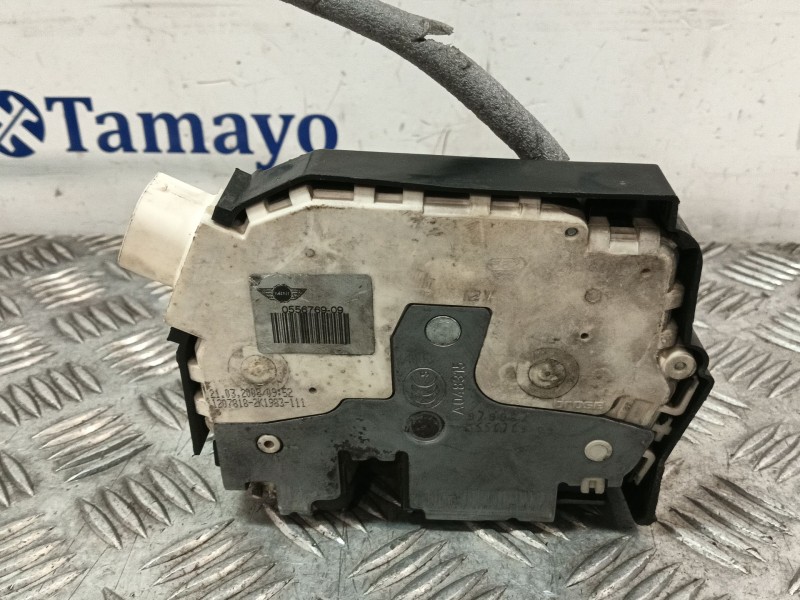 Recambio de cerradura puerta delantera derecha para bmw mini (r56) 1.6 16v cat referencia OEM IAM 055676909 A048315 
