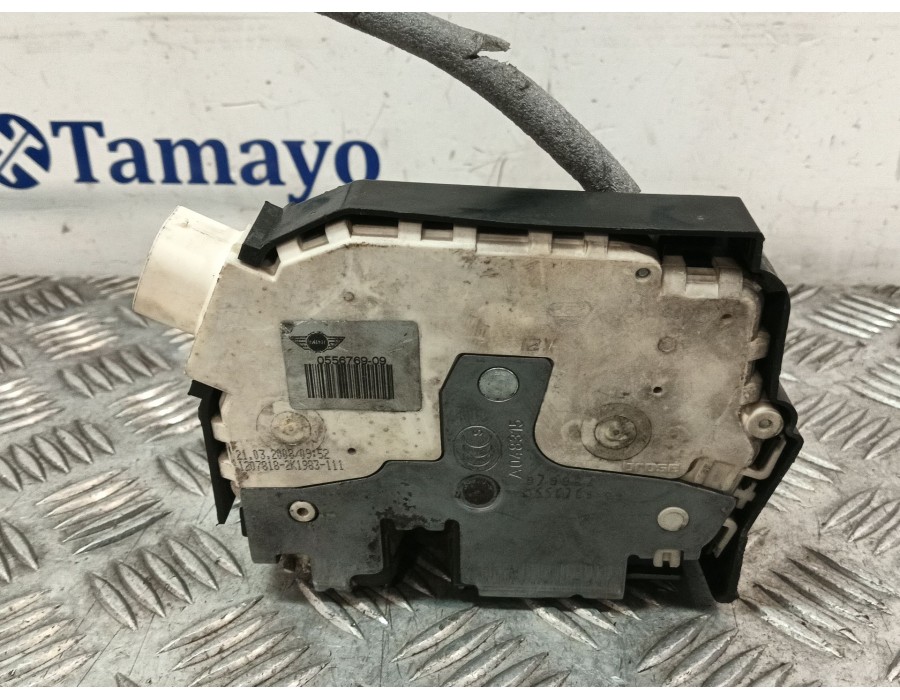 Recambio de cerradura puerta delantera derecha para bmw mini (r56) 1.6 16v cat referencia OEM IAM 055676909 A048315 