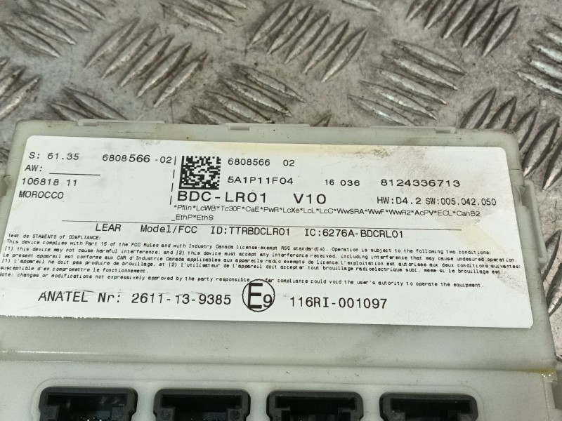 Recambio de modulo electronico para bmw mini (f56) referencia OEM IAM E9116RI001097  