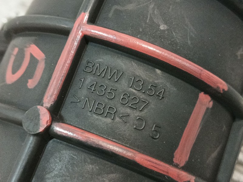 Recambio de tubo para bmw serie 3 coupe (e46) 2.5 24v referencia OEM IAM 13541435627  
