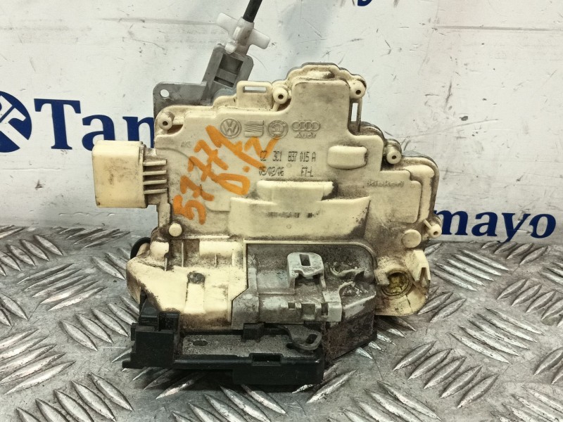 Recambio de cerradura puerta delantera izquierda para volkswagen passat berlina (3c2) referencia OEM IAM 3C1837015A  