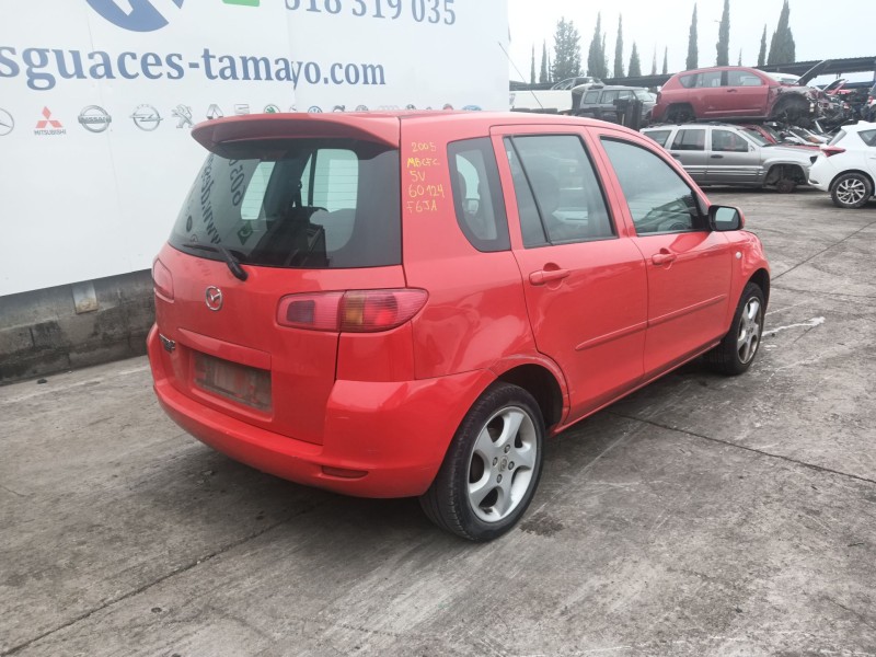 mazda 2 (dy) del año 2005
