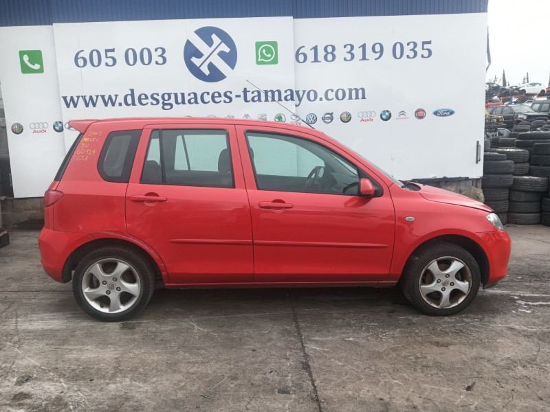 mazda 2 (dy) del año 2005