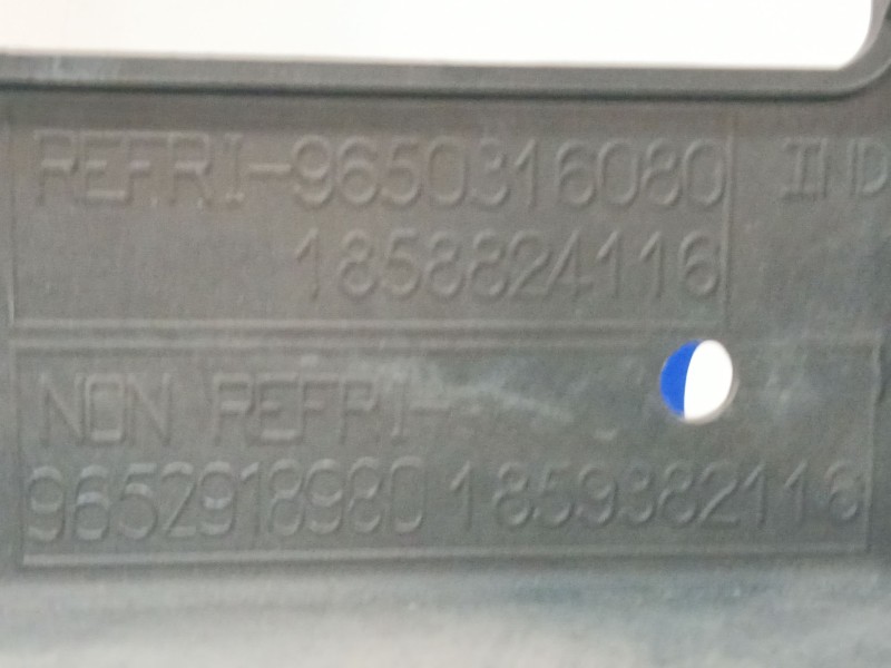 Recambio de panel frontal para peugeot 3008 1.6 hdi fap cat (9hz / dv6ted4) referencia OEM IAM 9650316080 1858824116 