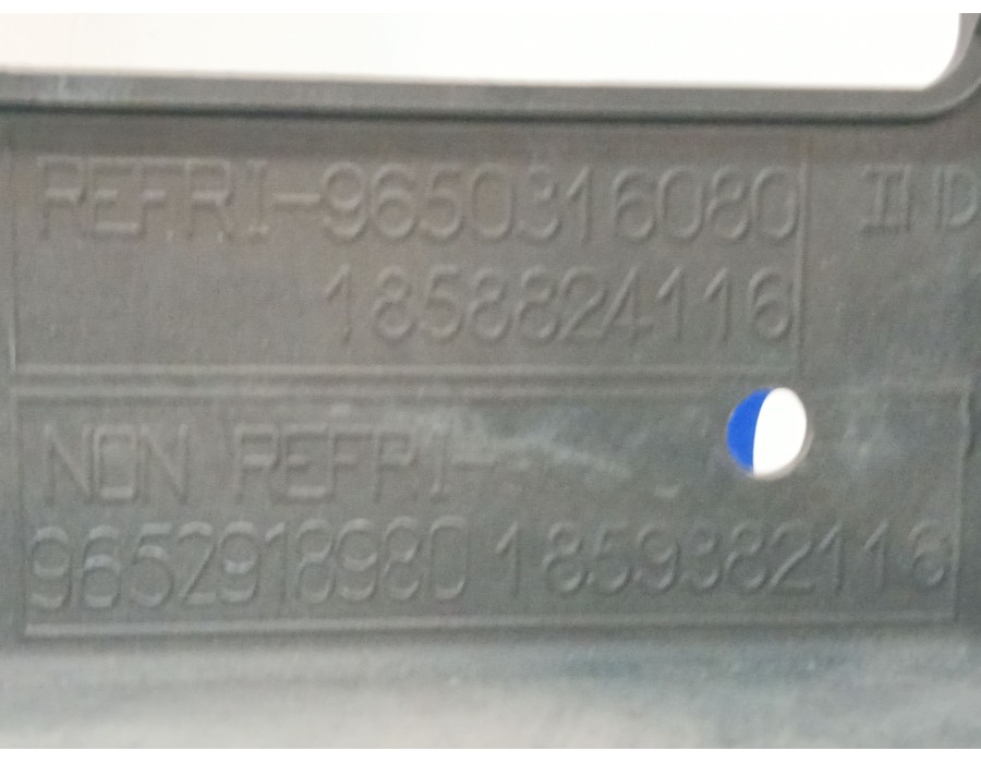 Recambio de panel frontal para peugeot 3008 1.6 hdi fap cat (9hz / dv6ted4) referencia OEM IAM 9650316080 1858824116 