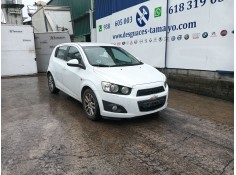 chevrolet aveo hatchback (t300) del año 2013