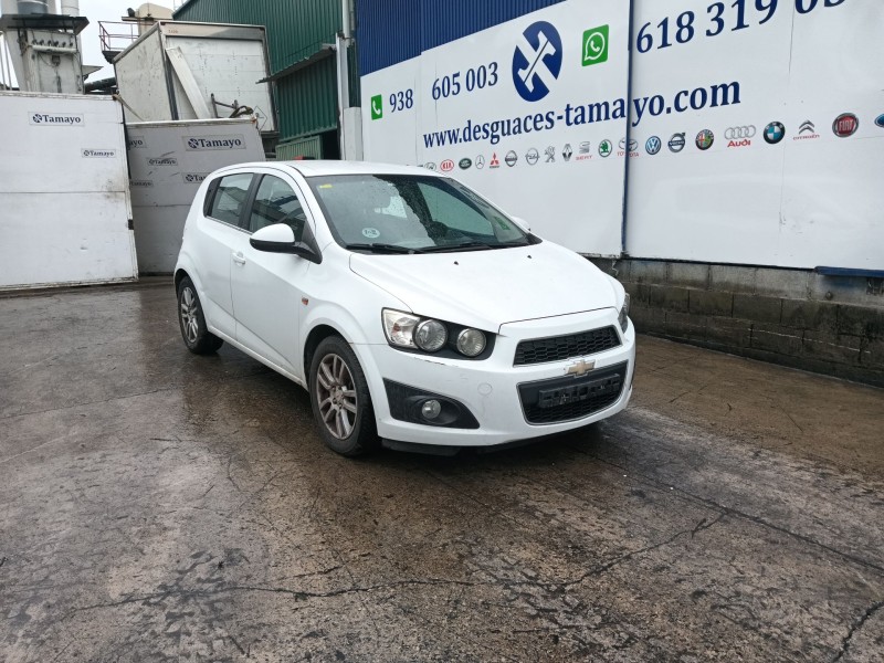 chevrolet aveo hatchback (t300) del año 2013