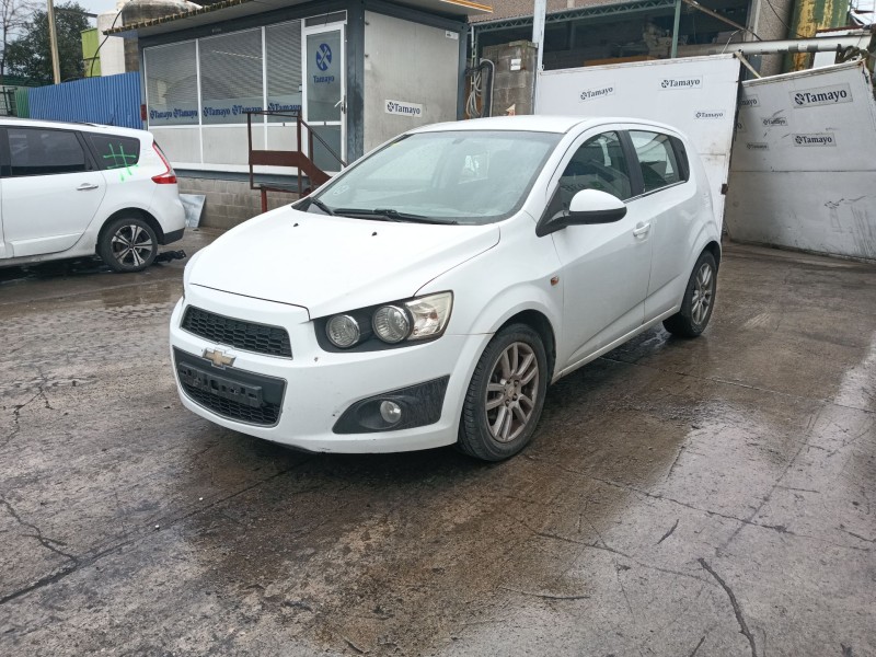 chevrolet aveo hatchback (t300) del año 2013