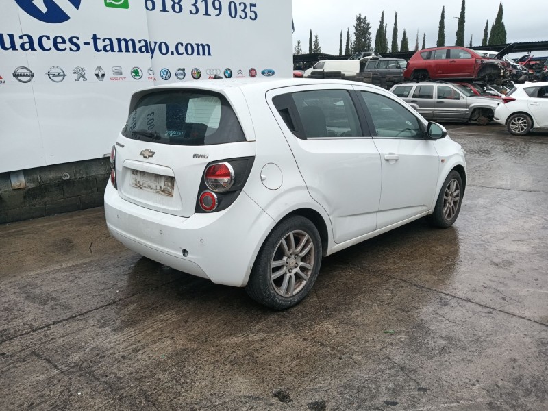 chevrolet aveo hatchback (t300) del año 2013