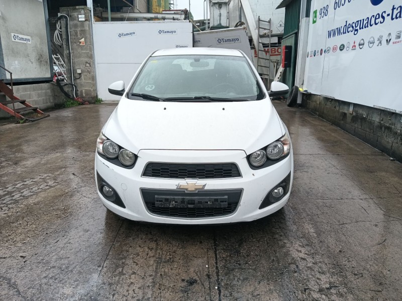 chevrolet aveo hatchback (t300) del año 2013