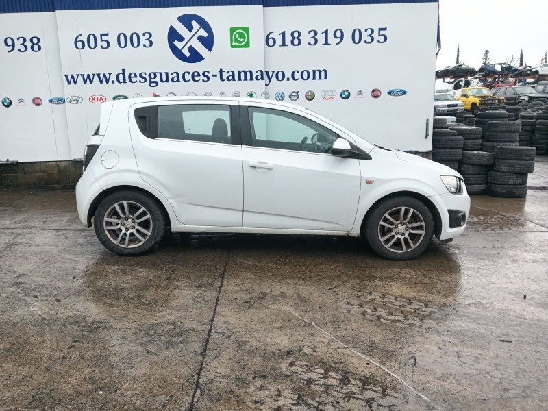 chevrolet aveo hatchback (t300) del año 2013