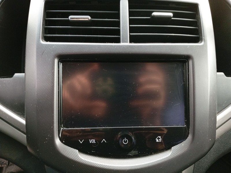 Recambio de pantalla / mando multifuncion para chevrolet aveo hatchback (t300) 1.3 d referencia OEM IAM   