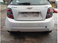 Recambio de paragolpes trasero para chevrolet aveo hatchback (t300) 1.3 d referencia OEM IAM 95903196  