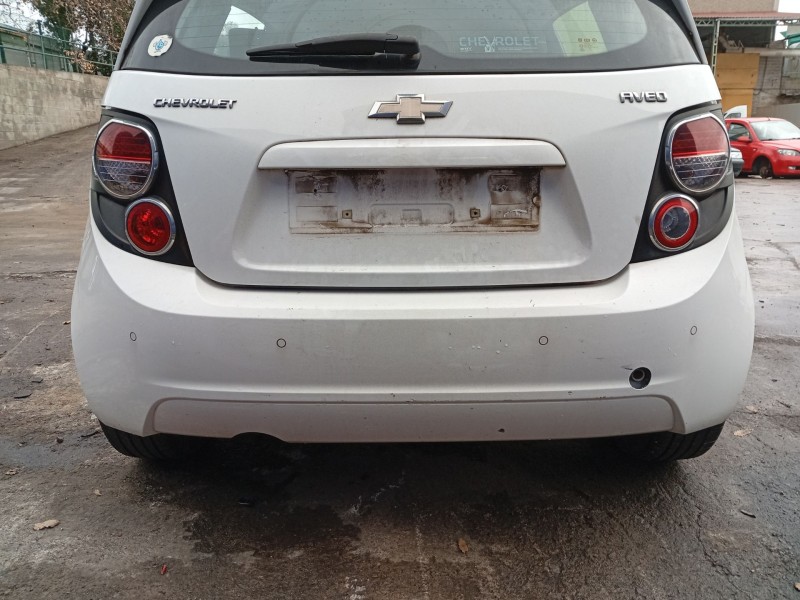 Recambio de paragolpes trasero para chevrolet aveo hatchback (t300) 1.3 d referencia OEM IAM 95903196  