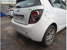 Recambio de paragolpes trasero para chevrolet aveo hatchback (t300) 1.3 d referencia OEM IAM 95903196   2