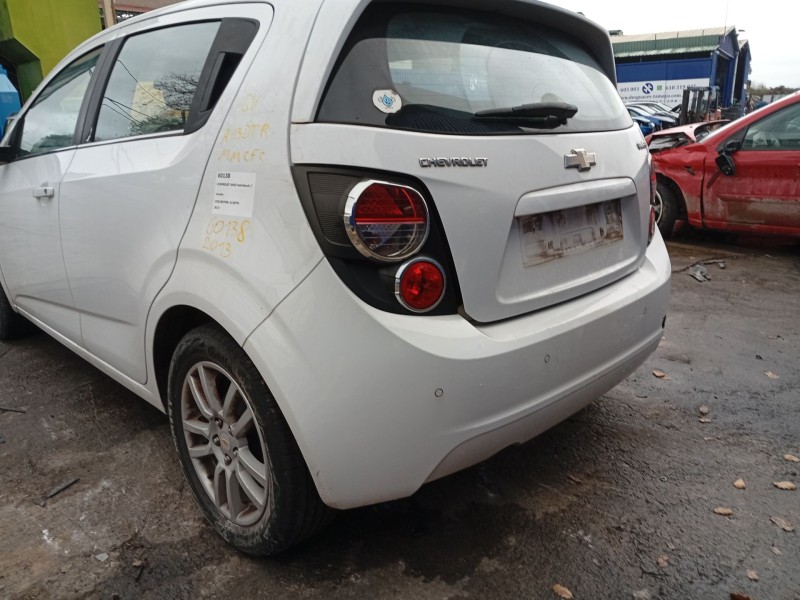 Recambio de paragolpes trasero para chevrolet aveo hatchback (t300) 1.3 d referencia OEM IAM 95903196  