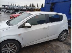 Recambio de puerta delantera izquierda para chevrolet aveo hatchback (t300) 1.3 d referencia OEM IAM 42662845   2